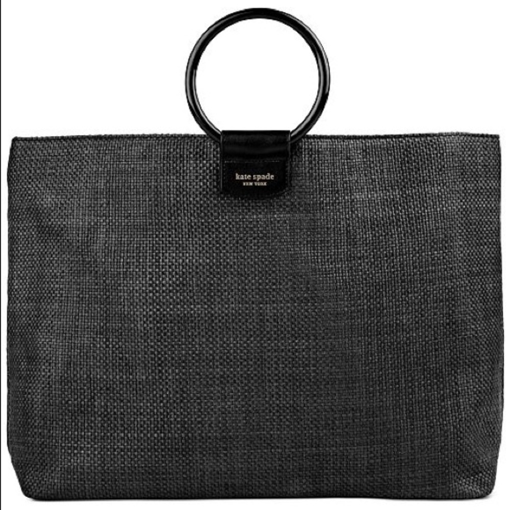 Kate Spade Woven Tote Bag